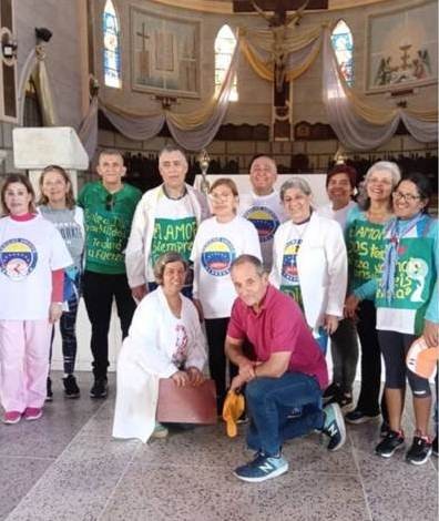 Diario Frontera, Frontera Digital,  MÉDICOS UNIDOS, MÉDICOS PEREGRINOS, EL VIGIA, El Vigía Panamericana, ,Médicos- peregrinos del Santo Cristo de La Grita arribaron a El Vigía
