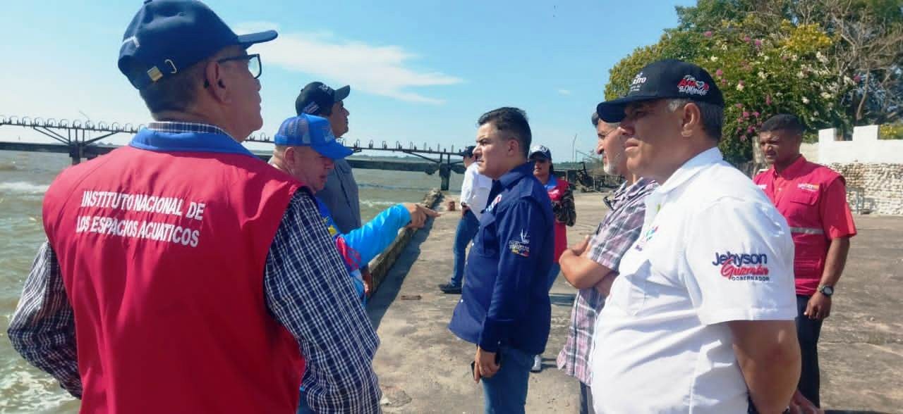 Diario Frontera, Frontera Digital,  PUERTO DE PALMARITO, VENAVEGA, GOBIERNO DE JEHYSON GUZMÁN, El Vigía Panamericana, ,Gobernador Jehyson Guzmán afianza alianza con Venavega