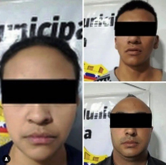 Diario Frontera, Frontera Digital,  CICPC, MÉRIDA, Sucesos, ,Cicpc aprehendió a dos ciudadanos
y una dama por el delito robo en Mérida