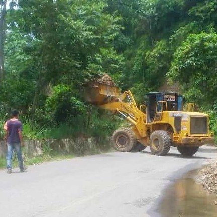 Diario Frontera, Frontera Digital,  TRASANDINA, MÉRIDA, BARINAS, LOCAL 001, Páramo, ,Gobierno Bolivariano realizó limpieza vial en la Trasandina