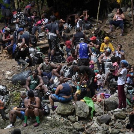 Diario Frontera, Frontera Digital,  PANAMÁ, DARIÈN, Internacionales, ,Panamá alista medidas ante explosión migratoria: 
190.889 venezolanos han cruzado el Darién este año
