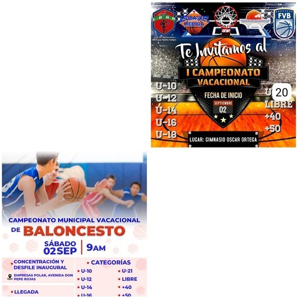 Diario Frontera, Frontera Digital,  Primer Campeonato de Baloncesto Vacacional, EL VIGÍA, Deportes, ,Primer Campeonato de Baloncesto Vacacional
2023 en categoría menores y mayores en El Vigía