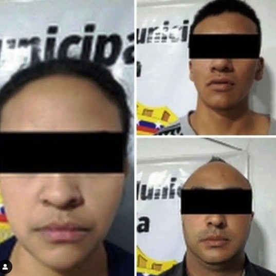 Diario Frontera, Frontera Digital,  CICPC, MÉRIDA, Sucesos, ,Cicpc aprehendió a dos ciudadanos
y una dama por el delito robo en Mérida