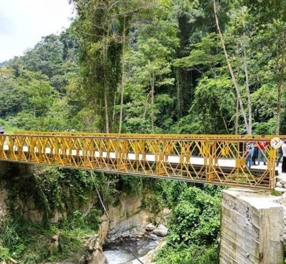 Diario Frontera, Frontera Digital,  SANTA APOLONIA, PUENTE LAS LOMAS, El Vigía Panamericana, ,Jehyson Guzmán concluyó y entregó puente Las Lomas