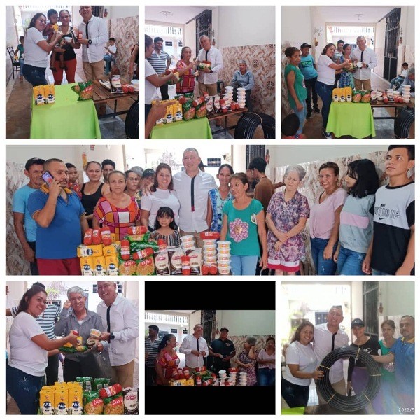 Diario Frontera, Frontera Digital,  CONCEJAL DEL PUEBLO, GEOVANNI MÁRQUEZ, EL VIGÍA, MÉRIDA, El Vigía Panamericana, ,Mano solidaria de Geovanny Araque benefició
a familias del Samán de El Vigía