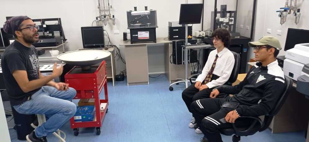 Diario Frontera, Frontera Digital,  Estudiantes de Física de la ULA, CNTO, CIDA, Tecnología, ,Estudiantes de Física de la ULA reciben curso de nivelación en el CNTO