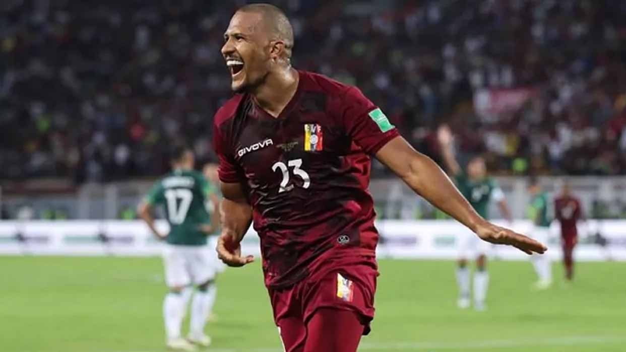 Diario Frontera, Frontera Digital,  SALOMÓN RONDON, VCINTOTINTO, Deportes, ,Venezuela vence 1-0 a Paraguay 
con agónico gol de penal de Salomón Rondón
