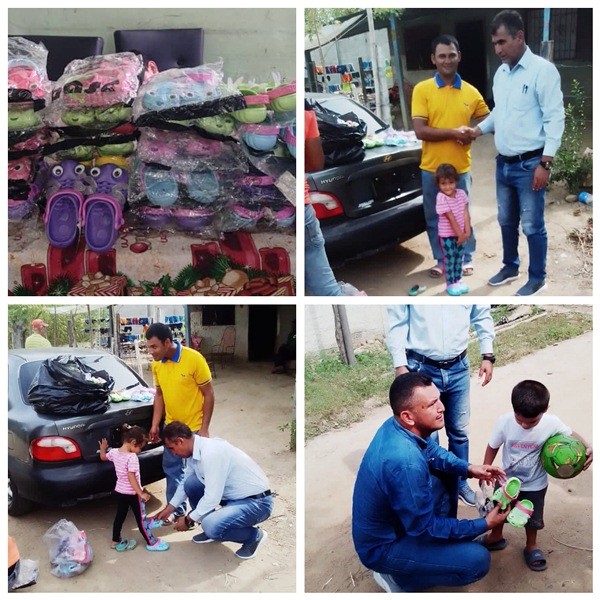 Diario Frontera, Frontera Digital,  PARROQUIA PULIDO MÉNDEZ, EL VIGÍA, El Vigía Panamericana, ,Setenta niños de tres sectores de la Pulido Méndez
recibieron ayuda de concejales de El Vigía
