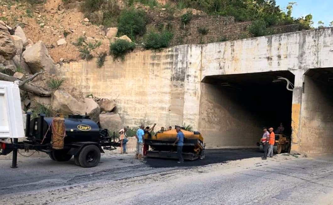 Diario Frontera, Frontera Digital,  LOCAL 008, TÚNELES, GOBIERNO DE MÉRIDA, JEHYSON GUZMÁN, El Vigía Panamericana, ,Gobierno Bolivariano activó varios frentes de trabajo en la Local 008