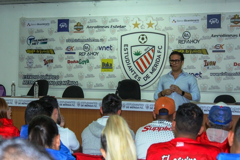 Diario Frontera, Frontera Digital,  1er seminario formativo de fútbol 2023, ESTUDIANTES DE MÉRIDAS F.C., Deportes, ,Inició el 1er seminario formativo de fútbol 2023 Estudiantes de Mérida