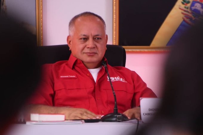 Diario Frontera, Frontera Digital,  DIOSDADO CABELLO RONDÓN, Politica, ,«No se vistan que no van»: Diosdado Cabello descarta 
el levantamiento de inhabilitaciones políticas