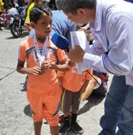 Diario Frontera, Frontera Digital,  Clásico Ciclístico Infantil en Tovar, Deportes, Mocoties, ,Desarrollado el Clásico Ciclístico Infantil en Tovar