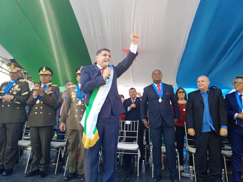 Diario Frontera, Frontera Digital,  GOBERNADOR JEHYSON GUZMÁN, 213 AÑOS INDEPENDENCIA DE MÉRIDA, Regionales, ,Gobernador Jehyson Guzmán celebró 
el 213.º aniversario de la independencia de Mérida