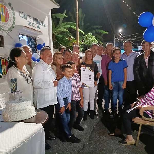 Diario Frontera, Frontera Digital,  AD MUNICIPIO ZEA, 82 AÑOS, Mocoties, ,Acción Democrática en Zea celebró su 82 aniversario