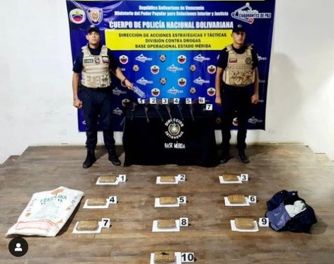Diario Frontera, Frontera Digital,  PNB, Sucesos, ,PNB incautó droga y armas en El Vigía