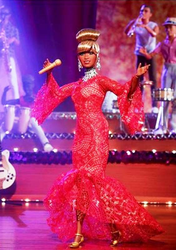 Diario Frontera, Frontera Digital,  CELIA CRUZ, BARBIE, MATTEL, Farándula, ,¡Azúcar! Mattel lanza al mercado Barbie
 de la “Guarachera del mundo” Celia Cruz