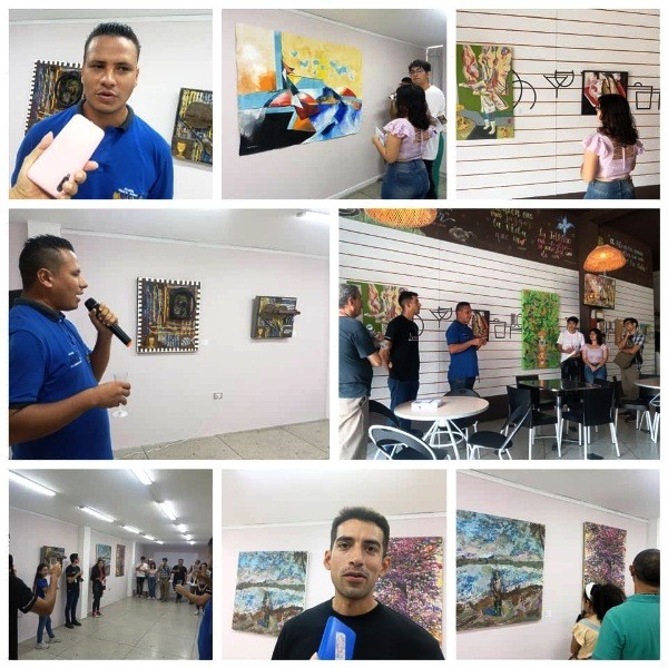 Diario Frontera, Frontera Digital,  Instituto de Cultura y Argos, ALBERTO ADRIANI, MÉRIDA, EL VIGÍA, El Vigía Panamericana, ,Instituto de Cultura y Argos inauguraron cinco galerías 
con la exposición colectiva “Descenso 130” en El Vigía