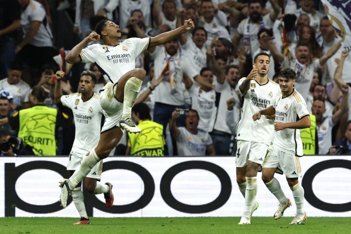 Diario Frontera, Frontera Digital,  REAL MADRID, LIGA DE CAMPEONES, Deportes, ,Bellingham rescata al Real Madrid