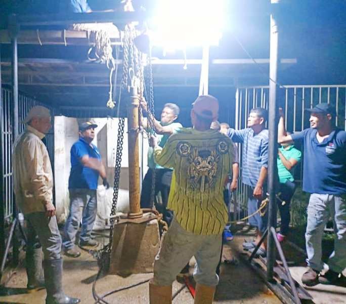 Diario Frontera, Frontera Digital,  POZO EL PARAISO, ARAPUEY, MUNICIPIO JULIO CÉSAR SALAS, OSWALDO FERRER, AGUAS DE MÉRIDA, JEHYSON GUZMÁN, El Vigía Panamericana, ,Aguas de Mérida inició recuperación del pozo El Paraíso 
en el municipio Julio César Salas