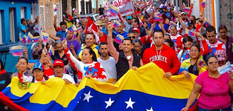 Diario Frontera, Frontera Digital,  PSUV LIBERTADOR, Politica, ,Militancia del PSUV de Milla realizó gran movilización 
en respaldo al Presidente Nicolás Maduro