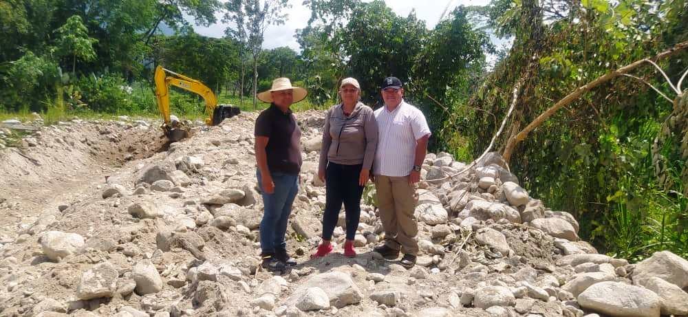Diario Frontera, Frontera Digital,  GOBIERNO REGIONAL, CANALIZACIÓN RÍO GUACHIZÓN, El Vigía Panamericana, ,Gobierno regional canaliza el río Guachizón