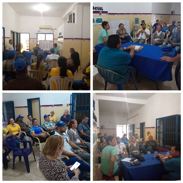 Diario Frontera, Frontera Digital,  Primero Justicia y UNT, Politica, El Vigía Panamericana, ,Equipo Municipal de Primero Justicia y UNT 
se reunió con miembro electoral nacional en El Vigía