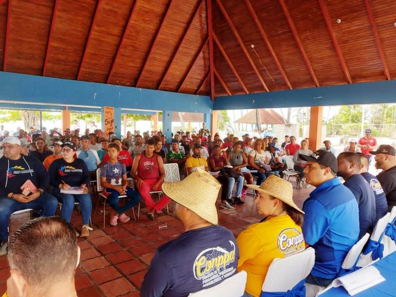 Diario Frontera, Frontera Digital,  CONGRESO DE PESCADORES EN PALMARITO, El Vigía Panamericana, ,Gobierno Bolivariano efectuó Congreso de Pescadores en Palmarito