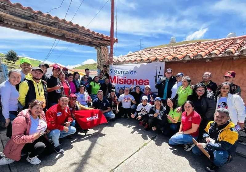 Diario Frontera, Frontera Digital,  Plan Amor en Acción, municipio rangel, Páramo, ,Plan Amor en Acción benefició 118 familias del municipio Rangel