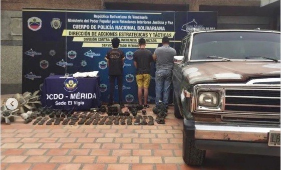 Diario Frontera, Frontera Digital,  PNB, LOS ZULIANOS, EL VIGIA, Sucesos, ,PNB desmanteló a la banda
“Los Zulianos” en La Blanca de El Vigía