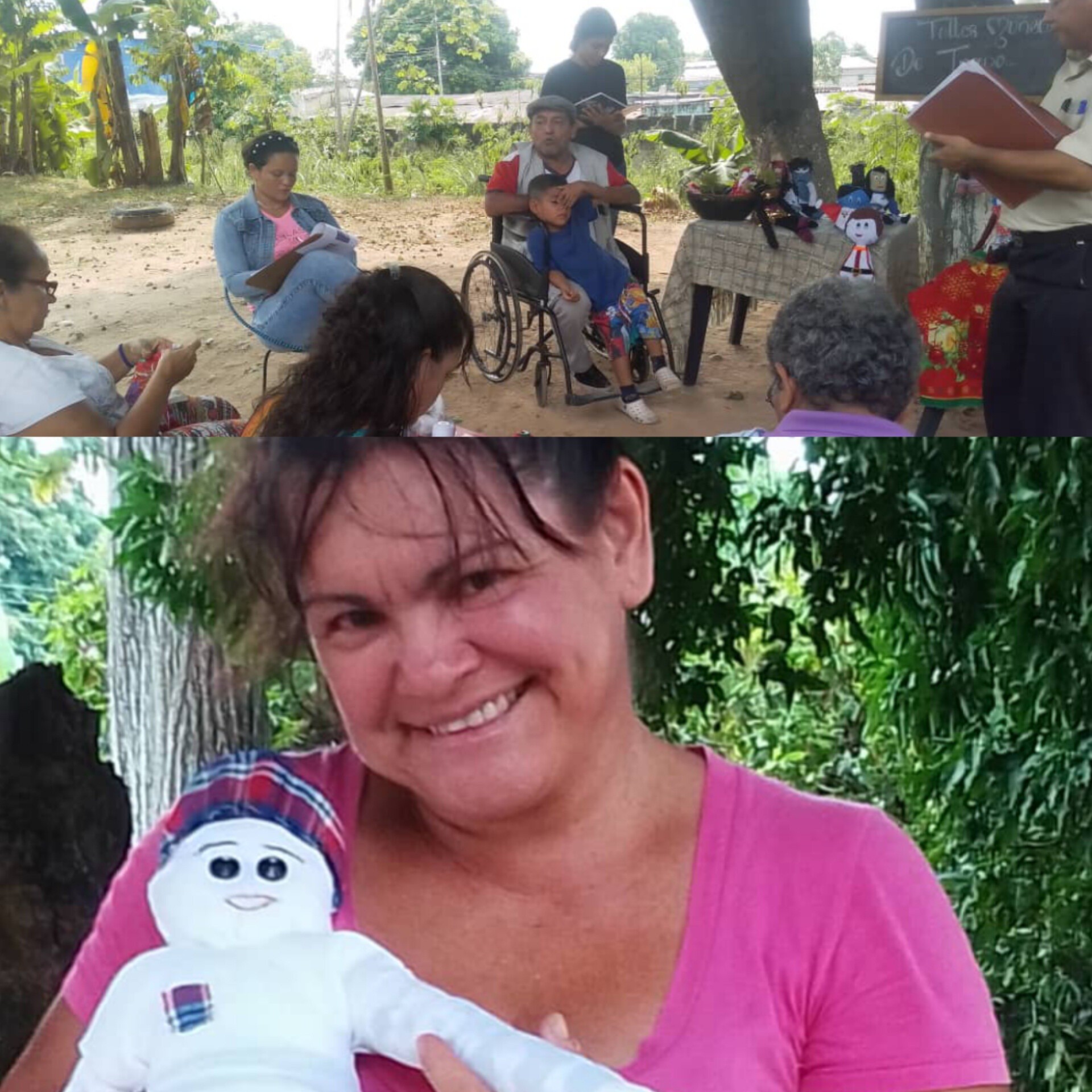 Diario Frontera, Frontera Digital,  Taller de muñecas de trapo, EL VIGÍA, El Vigía Panamericana, ,Taller de muñecas de trapo realizó
bautizo de su primera colección en El Vigía