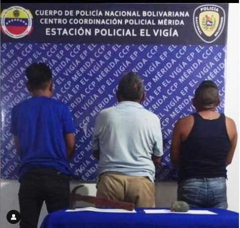 Diario Frontera, Frontera Digital,  PNB, Sucesos, ,PNB detuvo a tres ciudadanos por ocasionar
lesiones a dos personas en El Vigía