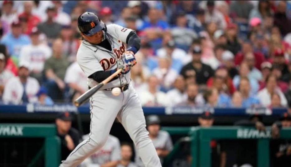 Diario Frontera, Frontera Digital,  MIGUEL CABRERA, Deportes, ,MLB: ¡Una leyenda! Miguel Cabrera pega dos dobles 
para superar a este inmortal
