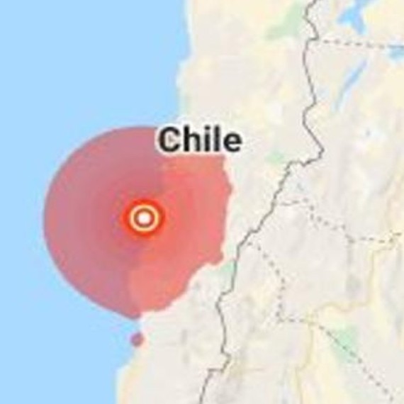 Diario Frontera, Frontera Digital,  TERREMOTO, CHILE, Internacionales, ,Terremoto de magnitud de 6,2 sacude el norte de Chile