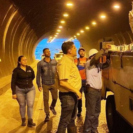 Diario Frontera, Frontera Digital,  LOCAL 008, TÚNELES, El Vigía Panamericana, ,Gobierno regional ejecuta trabajos preventivos en los túneles