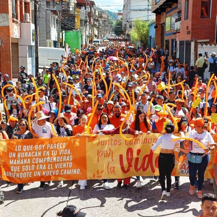 Diario Frontera, Frontera Digital,  "Caminata para la vida", MÉRIDA, Regionales, ,Gobierno bolivariano apoyó la "Caminata para la vida" en Mérida