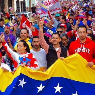Frontera Digital,  PSUV LIBERTADOR, Politica,  Militancia del PSUV de Milla realizó gran movilización 
en respaldo al Presidente Nicolás Maduro