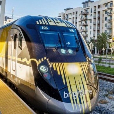 Diario Frontera, Frontera Digital,  TREN MIAMI ORLANDO, Internacionales, ,Brightline, el tren (no tan) rápido que une Miami y Orlando:
 por qué a EE UU le cuesta tanto construir una red de alta velocidad