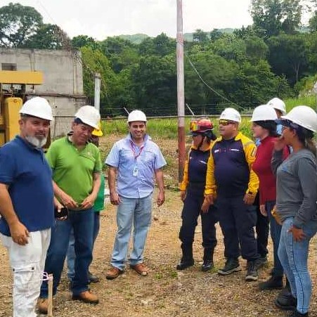 Frontera Digital,  LOCAL 008, GOBIERNO DE MÉRIDA, El Vigía Panamericana,  Gobierno de Mérida visitó subestación de Santa Elena de Arenales
