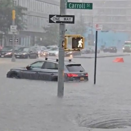 Diario Frontera, Frontera Digital,  NUEVA YORK, Internacionales, ,Nueva York en alerta por lluvias e inundaciones 
que afectan a los medios de transporte
