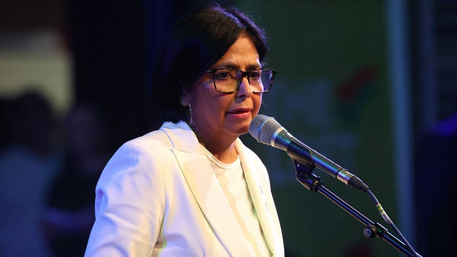 Diario Frontera, Frontera Digital,  Politica, ,Vicepresidenta Delcy Rodríguez presenta pruebas sobre la relación de “negocios” entre Guyana y la Exxon Mobil