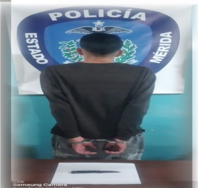 Diario Frontera, Frontera Digital,  Sucesos, ,Policía capturó a jóven por agredir con arma blanca a su expareja en Mérida