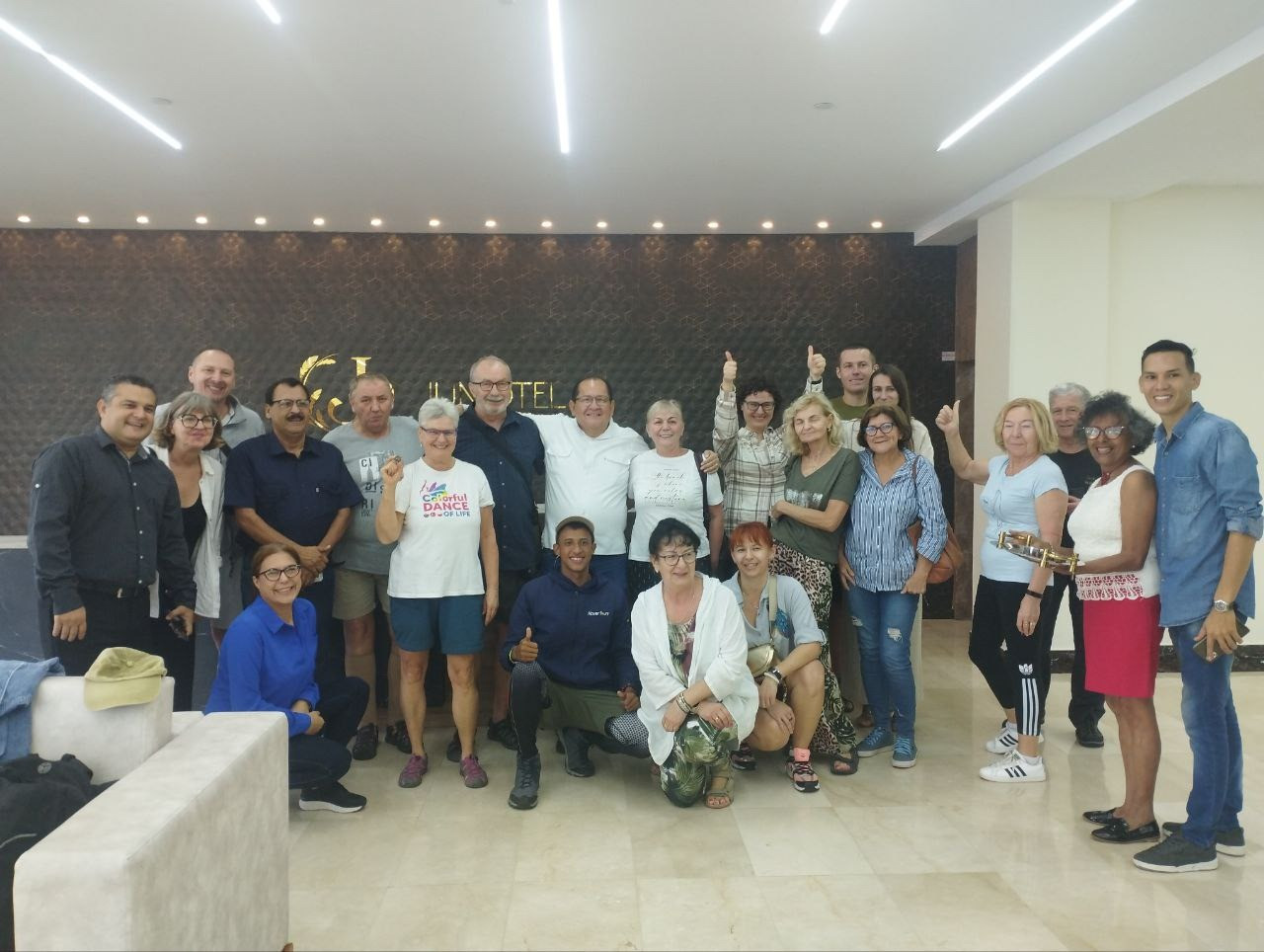 Diario Frontera, Frontera Digital,  El Vigía Panamericana, ,Turistas polacos conocieron atractivos turísticos de la región en su visita a El Vigía