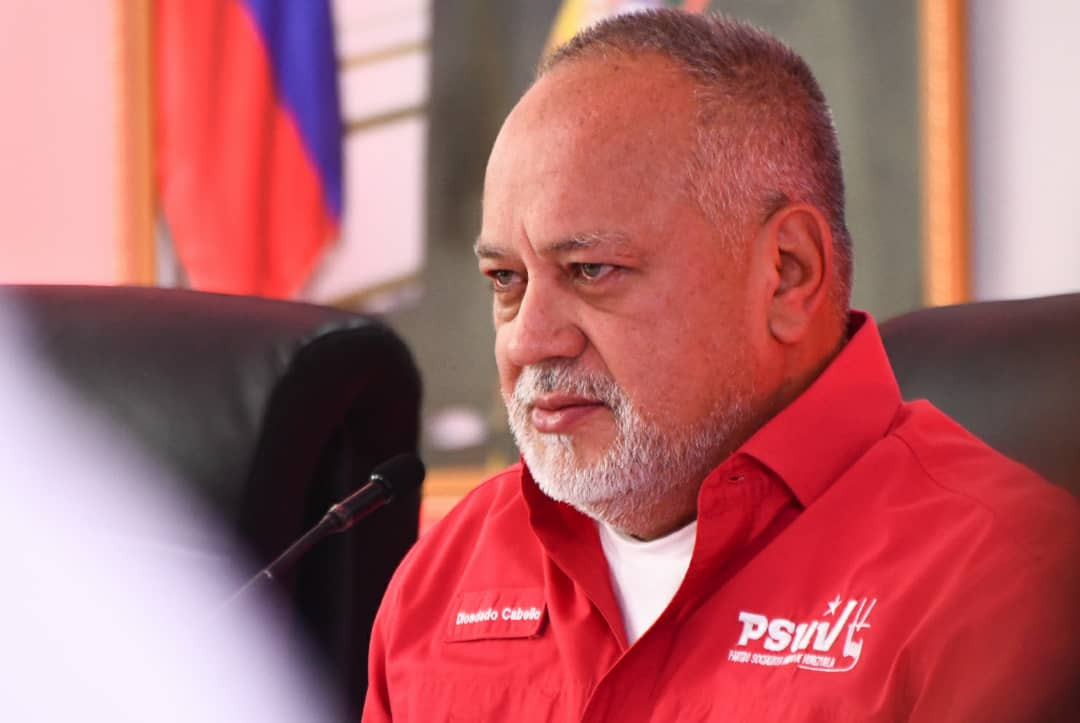 Diario Frontera, Frontera Digital,  Politica, ,Diosdado Cabello sobre extensión de la AN de 2015: «Son un mecanismo de robo de nuestras riquezas»