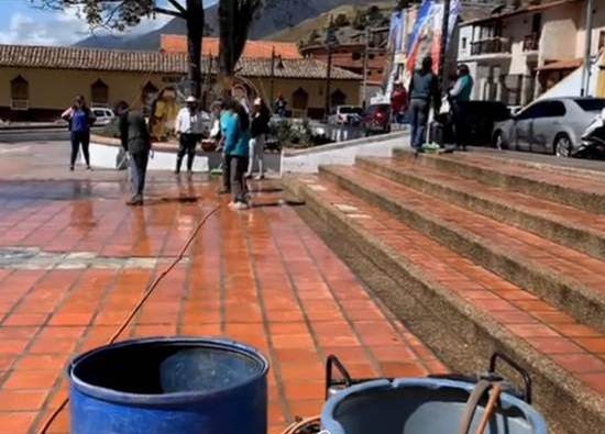 Diario Frontera, Frontera Digital,  Páramo, ,Alcaldía de Rangel: Luego de las fiestas tradicionales 
la ciudad quedó completamente limpia