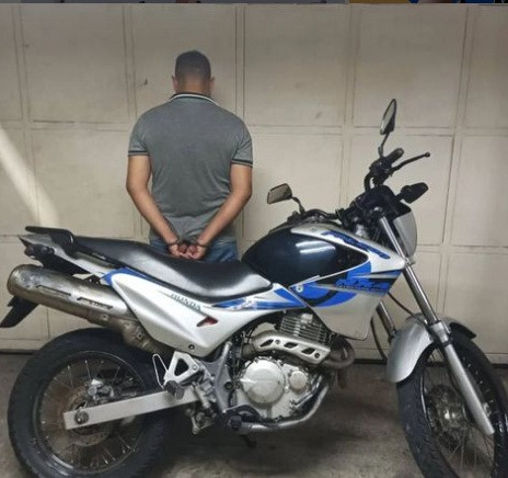 Diario Frontera, Frontera Digital,  Sucesos, ,Policía detuvo a un joven con una moto solicitada por hurto en Mérida
