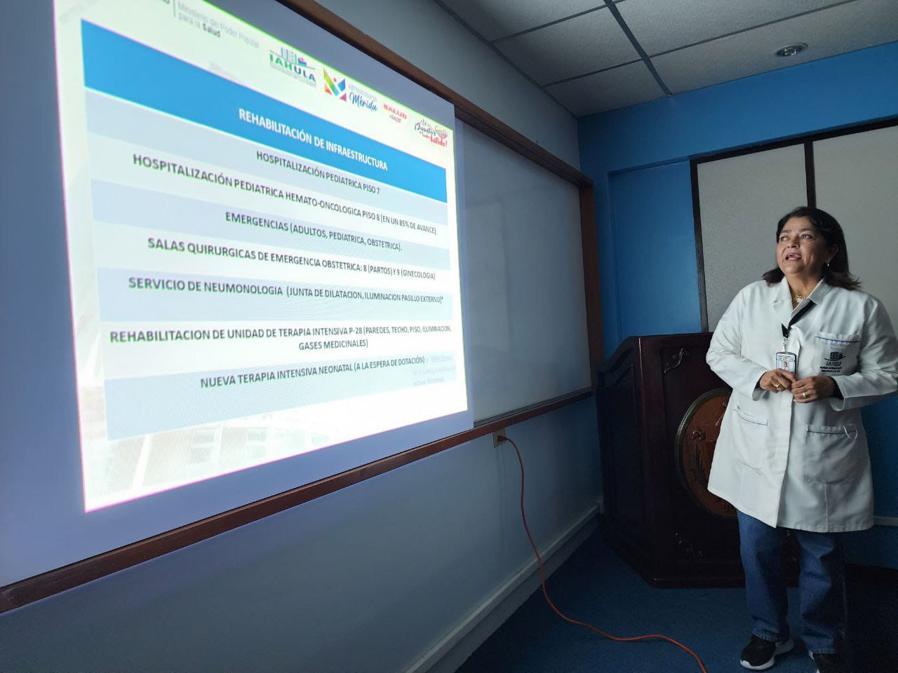 Diario Frontera, Frontera Digital,  Salud, ,Directora del Iahula entregó informe de gestión 2023