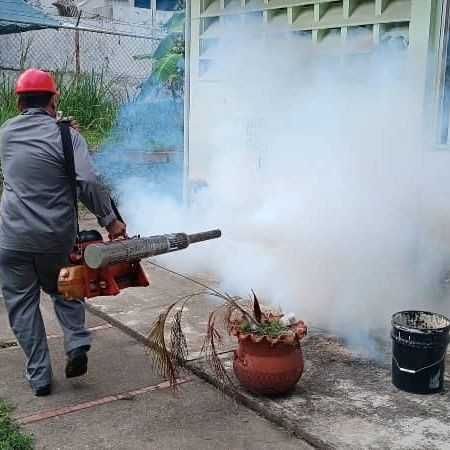 Diario Frontera, Frontera Digital,  El Vigía Panamericana, ,Atacan Dengue Hemorrágico con fumigación en la esperanza de Mucujepe