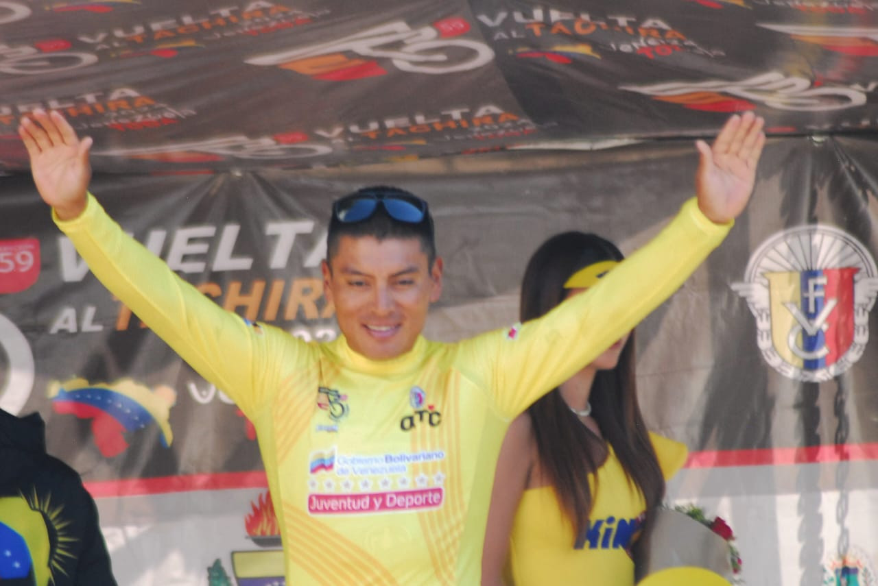 Diario Frontera, Frontera Digital,  Deportes, ,Ecuatoriano Jonathan Caicedo se impone en Mérida y se viste de amarillo