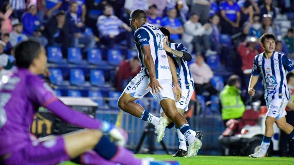 Diario Frontera, Frontera Digital,  Deportes, ,Debut goleador de Salomón Rondón con el Pachuca