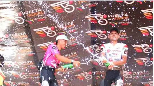 Diario Frontera, Frontera Digital,  Deportes, ,Briceño se impone en la segunda etapa y es el nuevo líder de la Vuelta al Táchira 2024